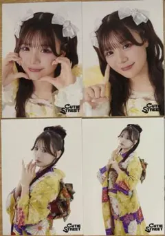 CUTIE STREET 古澤里紗　きゅーすと　トクポ　生写真