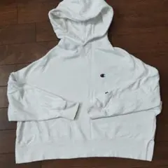 白パーカー パーカー