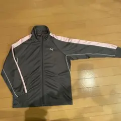 PUMA プーマ ジャージ 上下 グレー ピンク