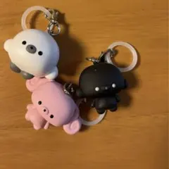 じょせまる　めじるしチャーム3個セット