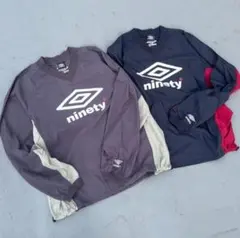 9090×UMBRO ナイロンプルオーバー