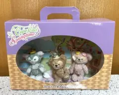 ダッフィー＆フレンズ スプリングヴォヤッジ 2015 ぬいぐるみセットディズニー