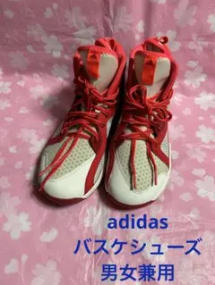 アディダス adidas バスケシューズ スニーカー 24cm 男女兼用
