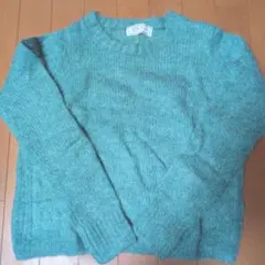 ROPÉ PICNIC ミントグリーン 長袖ニット サイズ38