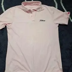 Titleist ピンク ポロシャツ M サイズ