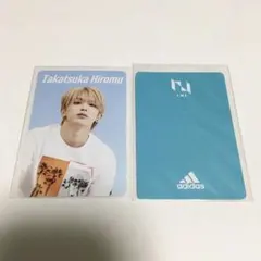 髙塚大夢　adidasトレカセット 2025年最新】高塚大夢 adidasの人気アイテム - メルカリ