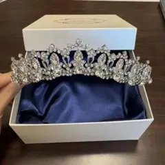 LoveTiara ラブティアラ　エマクリスタルティアラ
