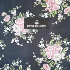 ROYAL DOULTON フラワープリント ミニトートバッグ