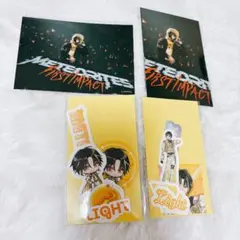 めておら 明雷らいと ファンミくじ ステッカーブロマイドセット