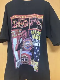悪魔王子 ナジームハメド ボクシング ボクサー 格闘技 半袖Tシャツ 
