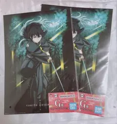 鬼滅の刃 一番くじ G賞 ポスターコレクション 時透無一郎