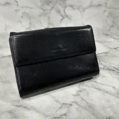 COMME CA DU MODE コムサデモード 2つ折り財布 ブラック