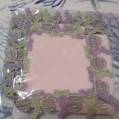 近沢レース　イースターバニー　ピンク