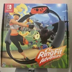 【動作確認済】リングフィットアドベンチャー　箱付き
