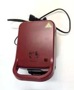 値下げ　フランフラン　ホットサンドメーカー　ディズニーのサムネイル