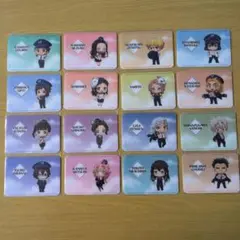 鬼滅の刃　成田アニメデッキ　パイロット＆CAver　特典パスケース　フルコンプ