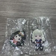 HUNTER×HUNTER　カプセルラバーマスコット　vol.6　アルカ×シルバ