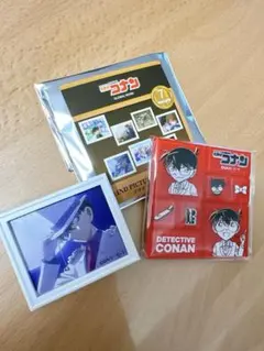期間限定！GLOBAL WORK コナン 額縁マグネット　怪盗キッド