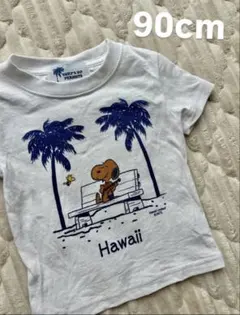 SURF'S UP PEANUTS Tシャツ ハワイ限定 140 - メルカリ
