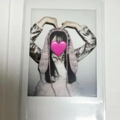 FRUITS ZIPPER 松本かれん チェキ