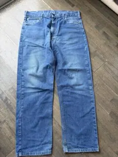 Carhartt デニムパンツ ライトブルー　　カーハート　38✖️32のサムネイル