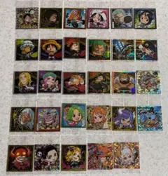 ワンピース　ウエハース　log3 コンプ　袋ストレート