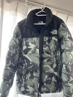 THE NORTH FACE カモフラージュ ダウンジャケット Lサイズ