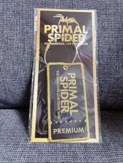 PRIMALSPIDER ワッペンキーホルダー THERAMPAGE