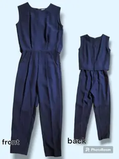 お呼ばれドレス オールインワン