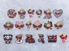 ヒスミニ　ステッカー１８柄