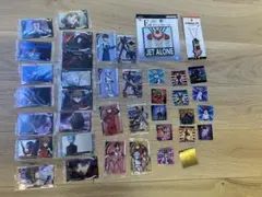 エヴァンゲリオントレーディングカード、ステッカー＆ラバーキーホルダー、コースター