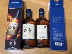 余市蒸留所限定 シングルモルト余市 180ml 3種類セット ニッカ NIKKA