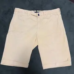 rainbow 専用INCOTEX ショートパンツ　イエロー　48のサムネイル