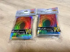 KONAMI デュエリストカードプロテクター レインボー 70枚入り