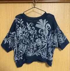 45R/45rpm ギマニットプリントtシャツ45rpmのサムネイル