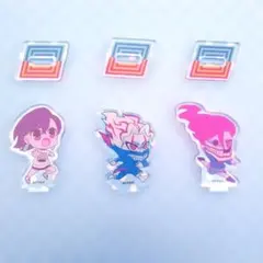 ダンダダン アクリルスタンド　3点セット