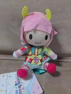 《 プロセカ 》プロジェクトセカイ ワンダショ ふわぷちミニぬいぐるみ 鳳えむ