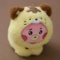 【TATA】BABY MORE FLUFFY PLUSH KEYRING