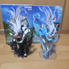 ウマ娘 BANPRESTO EVOLVE タマモクロス オグリキャップ