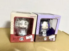 鬼滅の刃　るかっぷ　童磨　胡蝶しのぶ　フィギュア　2体セット　新品未開封