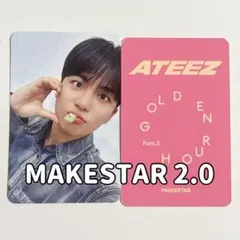 【makestar 2.0】ATEEZ ジョンホ GH3 トレカ