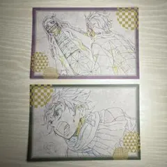 鬼滅の刃　ポストカード　竈門炭治郎　立志編　ダイニング　お楽しみくじ