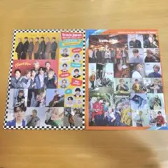 Travis Japan カレンダー発売記念ステッカー