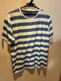 ikka イッカ 半袖Tシャツ ボーダー　 Lサイズ