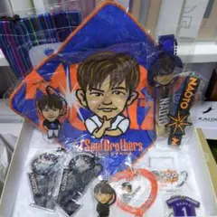 三代目　NAOTO　❗値下げしました。ガチャ11個セット