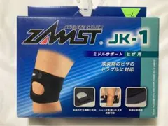 【新品】ザムスト ヒザサポーター　JK1 Lサイズ 成長期のヒザトラブルに対応