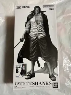バンプレくじ シャンクス C賞 メタリックカラー 半券付き - メルカリ