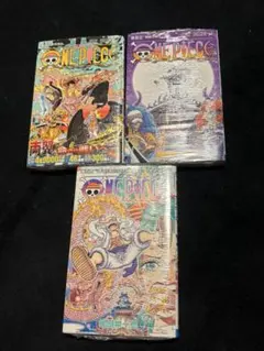 初版　帯付き　シュリンク付き　ワンピース102巻　103巻　104巻