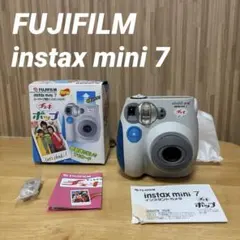 【新品】FUJIFILM instax mini 7 PoP インスタントカメラ