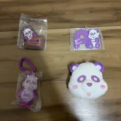AAA 宇野実彩子 Aパンダ キーホルダーセット